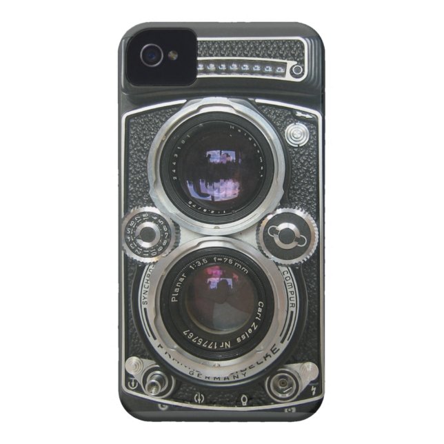 Vintage Antique Camera Case Cover (Back)