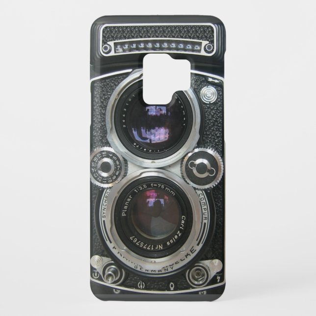 Vintage Antique Camera Case Cover (Back)