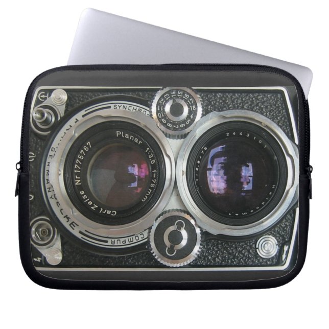 Vintage Antique Camera Case Cover (Front)