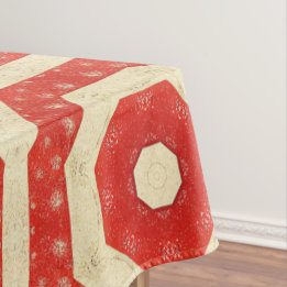 Vintage antique Christmas Themed Part 4 Ephemera Tablecloth