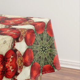 Vintage antique Christmas Themed Part 5 Ephemera Tablecloth