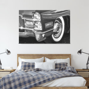 Vintage Antique Classic Car Cadillac Canvas Print