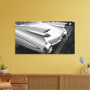 Vintage Antique Classic Car  Canvas Print