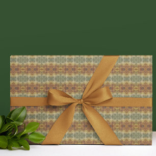 Vintage Antique Damask All Occasion  Wrapping Paper