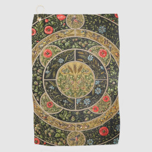 Vintage Antique Design-1 Golf Towel