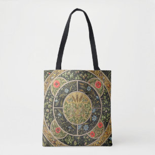 Vintage Antique Design-1 Tote Bag