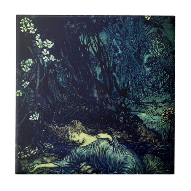 Vintage Antique Design Tile (Front)