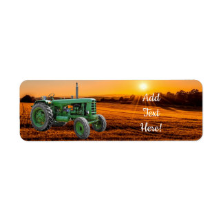 Vintage Antique Farm Tractor