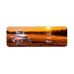 Vintage Antique Farm Truck