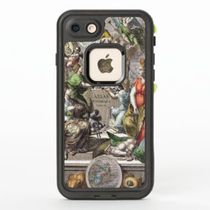 Vintage Antique Fine Art Atlas Cover