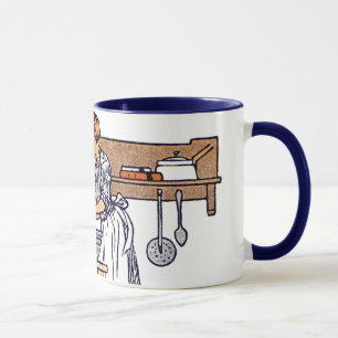 Vintage Antique Kitchen Cooking Mug