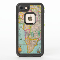 Vintage Antique Map of Africa