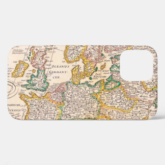 Vintage Antique Map of Europe Case-Mate iPhone Cas 12 Case