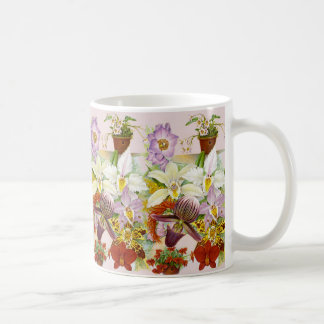 Vintage/Antique Orchids Coffee or Tea Mug