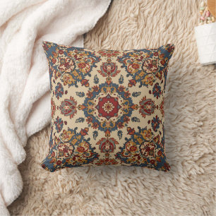 Vintage Antique Persian Oriental Turkish Pattern  Cushion