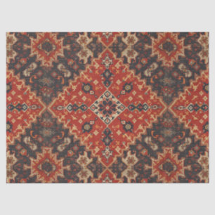 Vintage Antique Persian Oriental Turkish Pattern Tissue Paper