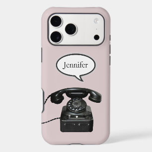 Vintage Antique Phone iPhone / iPad case