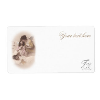 Vintage antique Photo FromMyDesk Labels