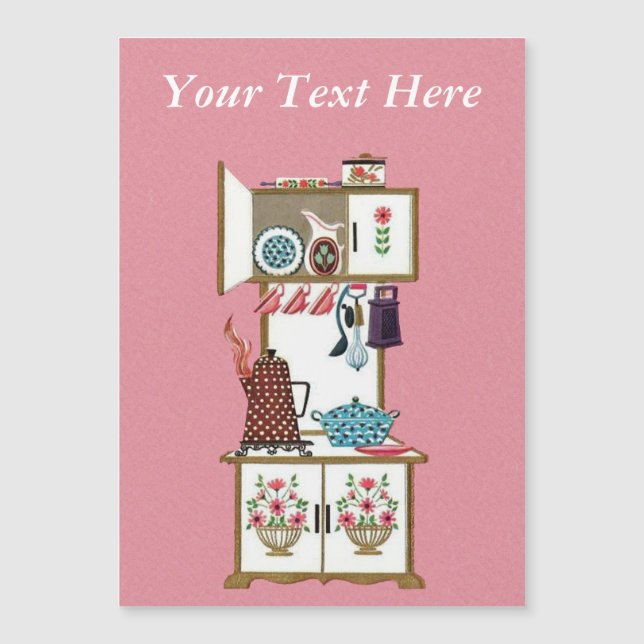 Vintage Antique Retro Kitchen Stove Coffee Pot (Front)