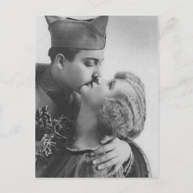 Vintage Antique Romantic Couples Cards and Gifts (Front)