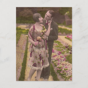 Vintage Antique Romantic Couples Cards and Gifts