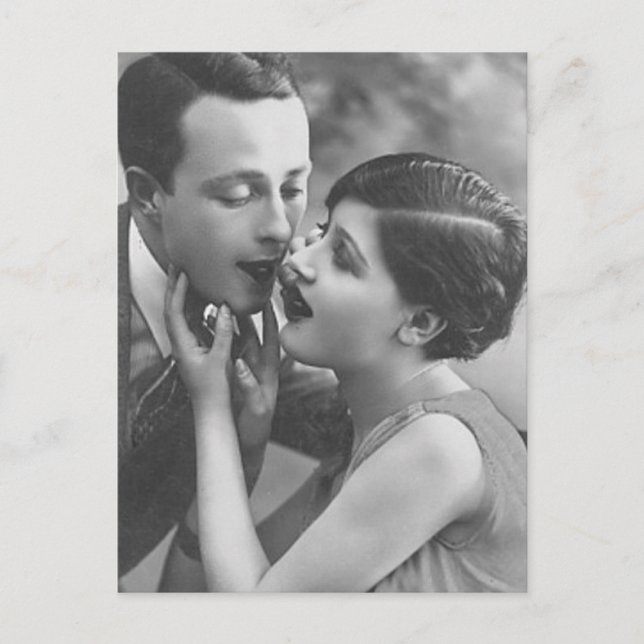 Vintage Antique Romantic Couples Cards and Gifts (Front)