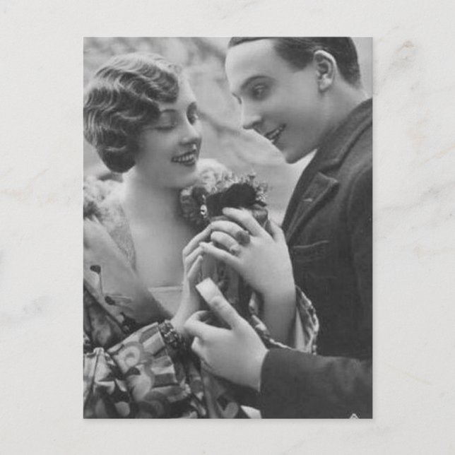 Vintage Antique Romantic Couples Cards and Gifts (Front)