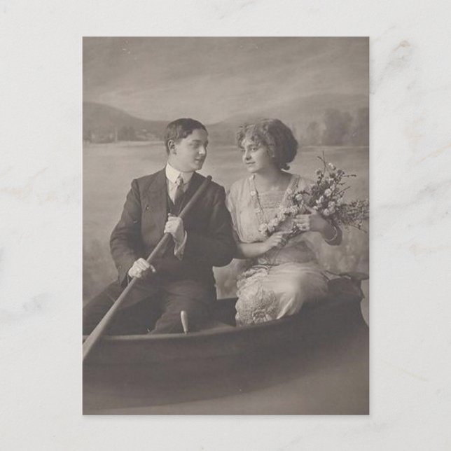 Vintage Antique Romantic Couples Cards and Gifts (Front)