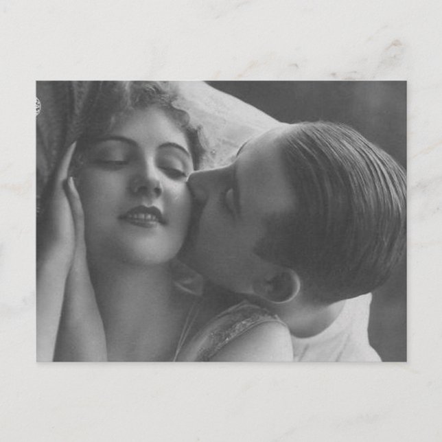 Vintage Antique Romantic Couples Cards and Gifts (Front)