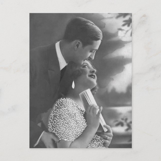 Vintage Antique Romantic Couples Cards and Gifts (Front)