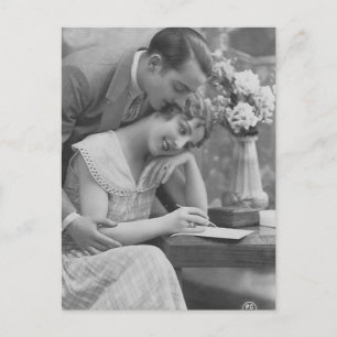 Vintage Antique Romantic Couples Cards and Gifts