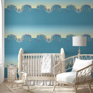 Vintage Antique style - border pattern 2 Wallpaper