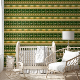 Vintage Antique style - seamless pattern 1 Wallpaper