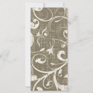 Vintage Antique Swirls Cream