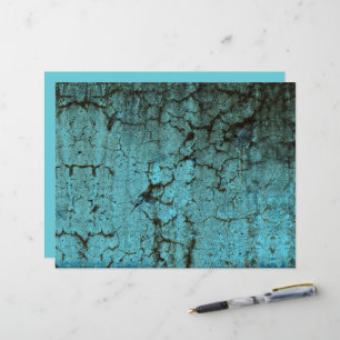 Vintage Antique Teal Green Texture Grunge