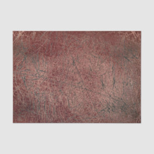 Vintage Antique Texture Rust Brown Scratches Tissue Paper