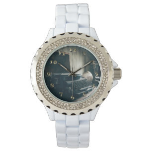 Vintage Antique Typewriter Watch