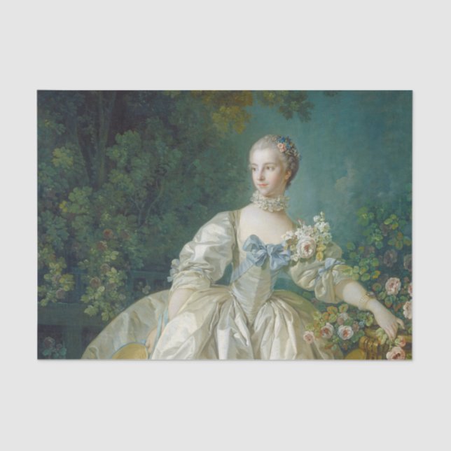 Vintage Antoinette Style Tissue Paper (Front)