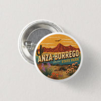 Vintage Anza Borrego Desert State Park desert gift