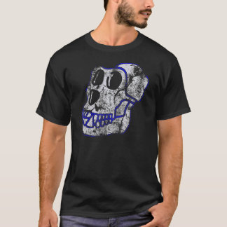 Vintage Ape Block Chain Cryptocurrency Bitcoin Cry T-Shirt