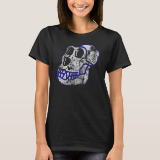 Vintage Ape Block Chain Cryptocurrency Bitcoin Cry T-Shirt
