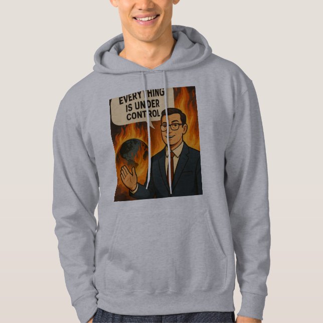 Vintage Apocalypse Hoodie (Front)