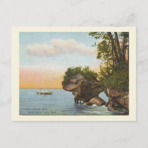 Vintage Apostle Islands, Wisconsin Postcard
