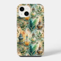 Vintage Apothecary Bottles Pattern (4)