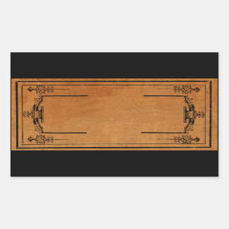 VINTAGE Apothecary Label Sticker