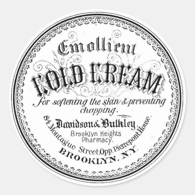 Vintage Apothecary Label Stickers (Front)