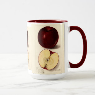 Vintage Apple Mug