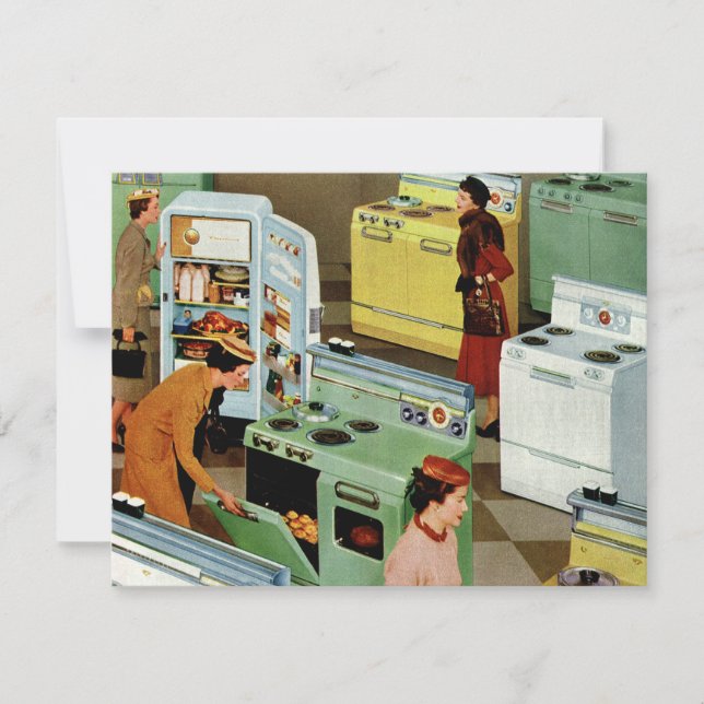 Vintage Appliance Showroom Store Business Retail (Front)