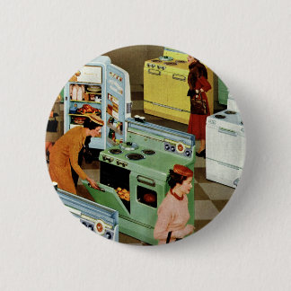 Vintage Appliance Showroom Store Business Retail 6 Cm Round Badge