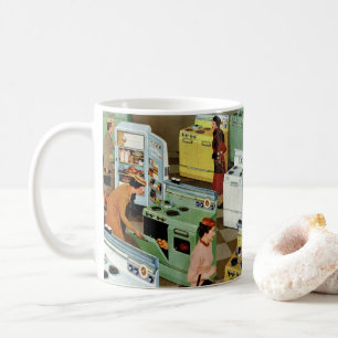 Vintage Appliance Showroom Store Business Retail Coffee Mug